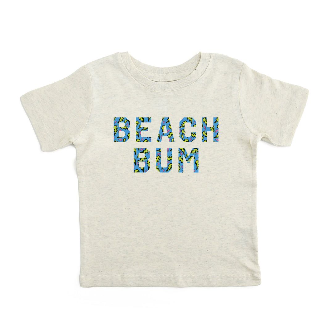 Heathered Summer Graphic Tee - Gigi and Max