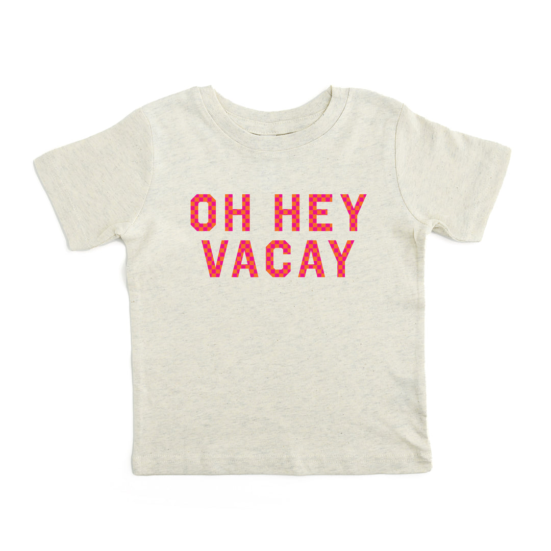 Heathered Summer Graphic Tee - Gigi and Max