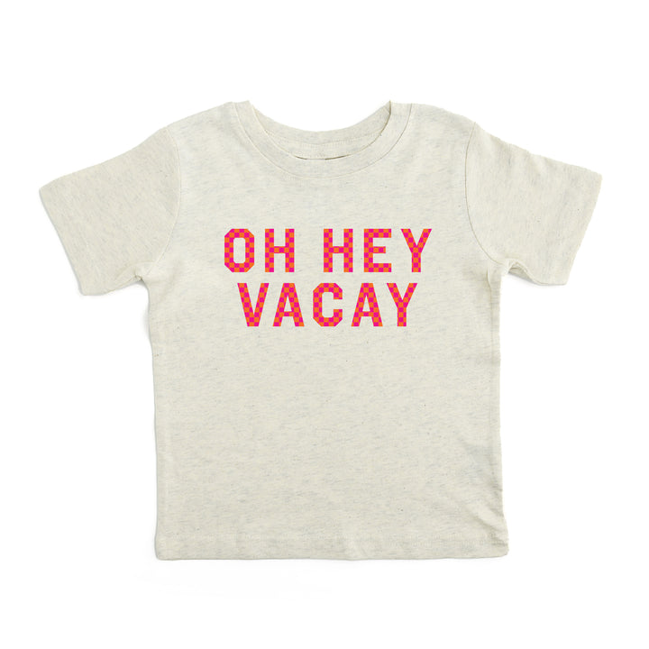 Heathered Summer Graphic Tee - Gigi and Max