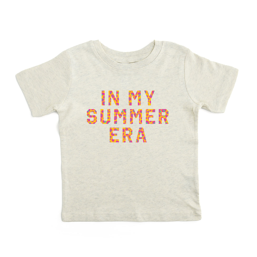 Heathered Summer Graphic Tee - Gigi and Max
