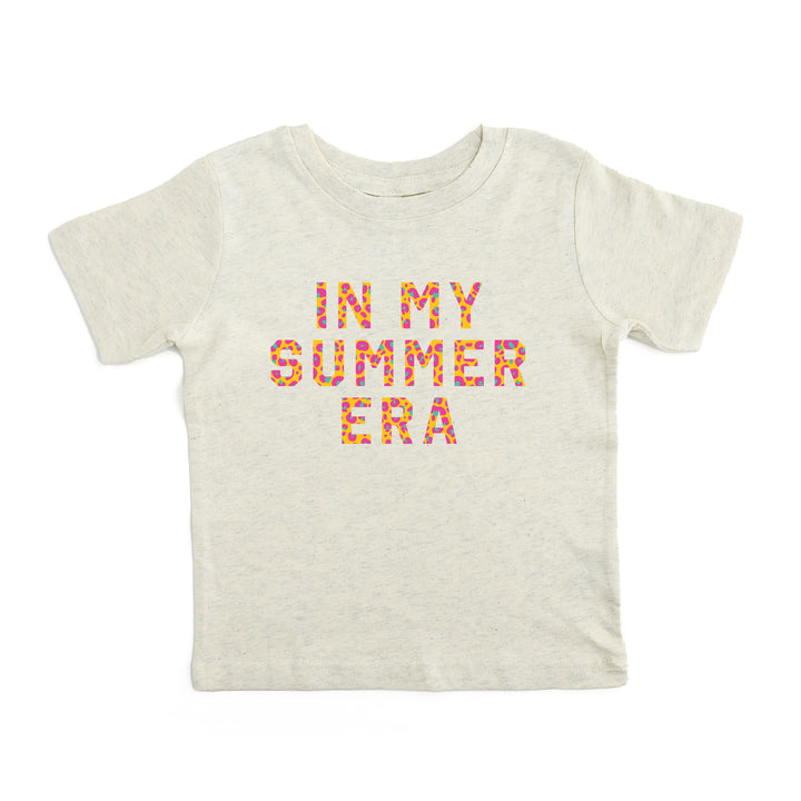 Heathered Summer Graphic Tee - Gigi and Max