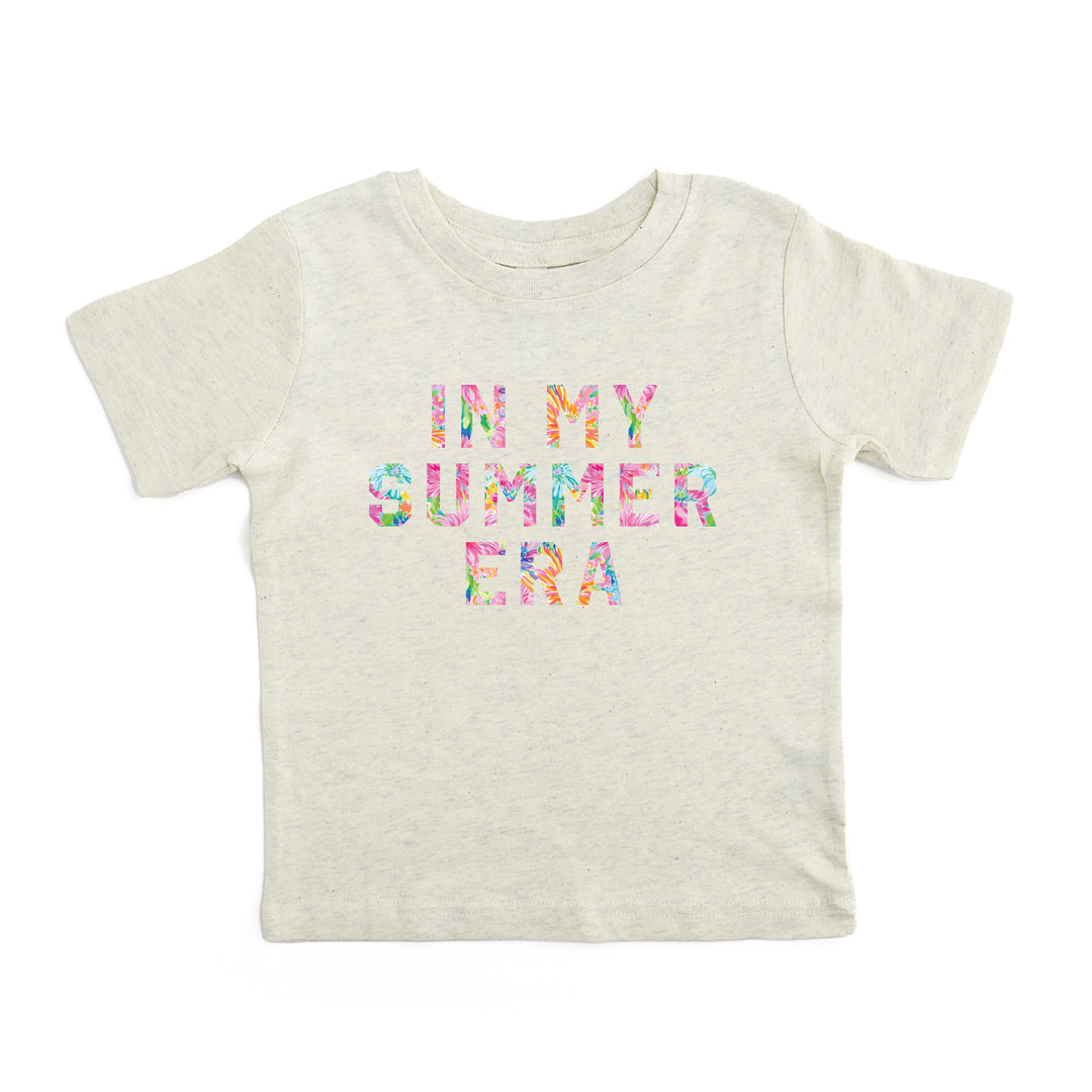 Heathered Summer Graphic Tee - Gigi and Max