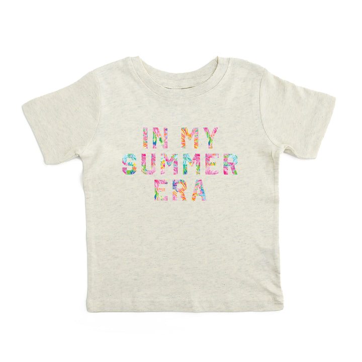 Heathered Summer Graphic Tee - Gigi and Max