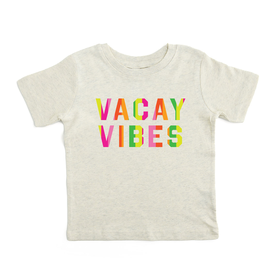 Heathered Summer Graphic Tee - Gigi and Max