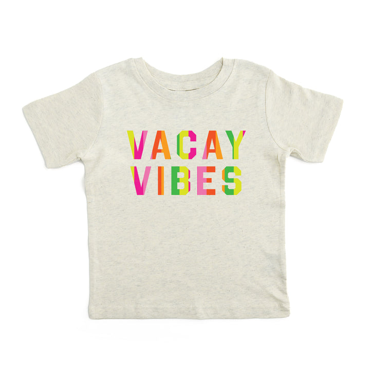 Heathered Summer Graphic Tee - Gigi and Max