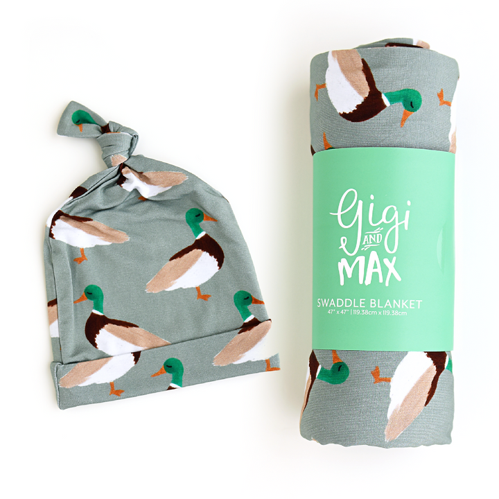 Wilder Duck SWADDLE - Gigi and Max