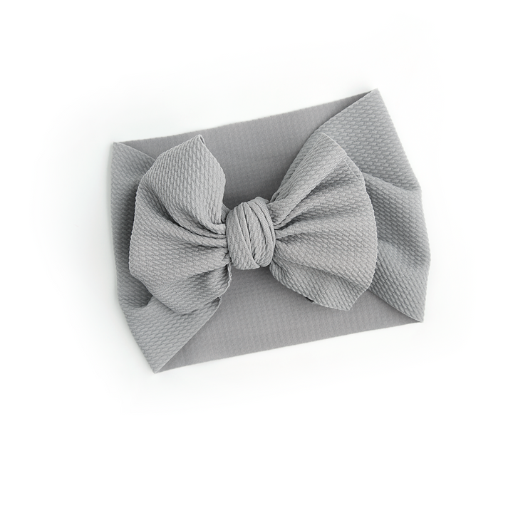 Gray HEADWRAP - Gigi and Max
