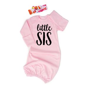 Light Pink Little Sis Gown - Gigi and Max