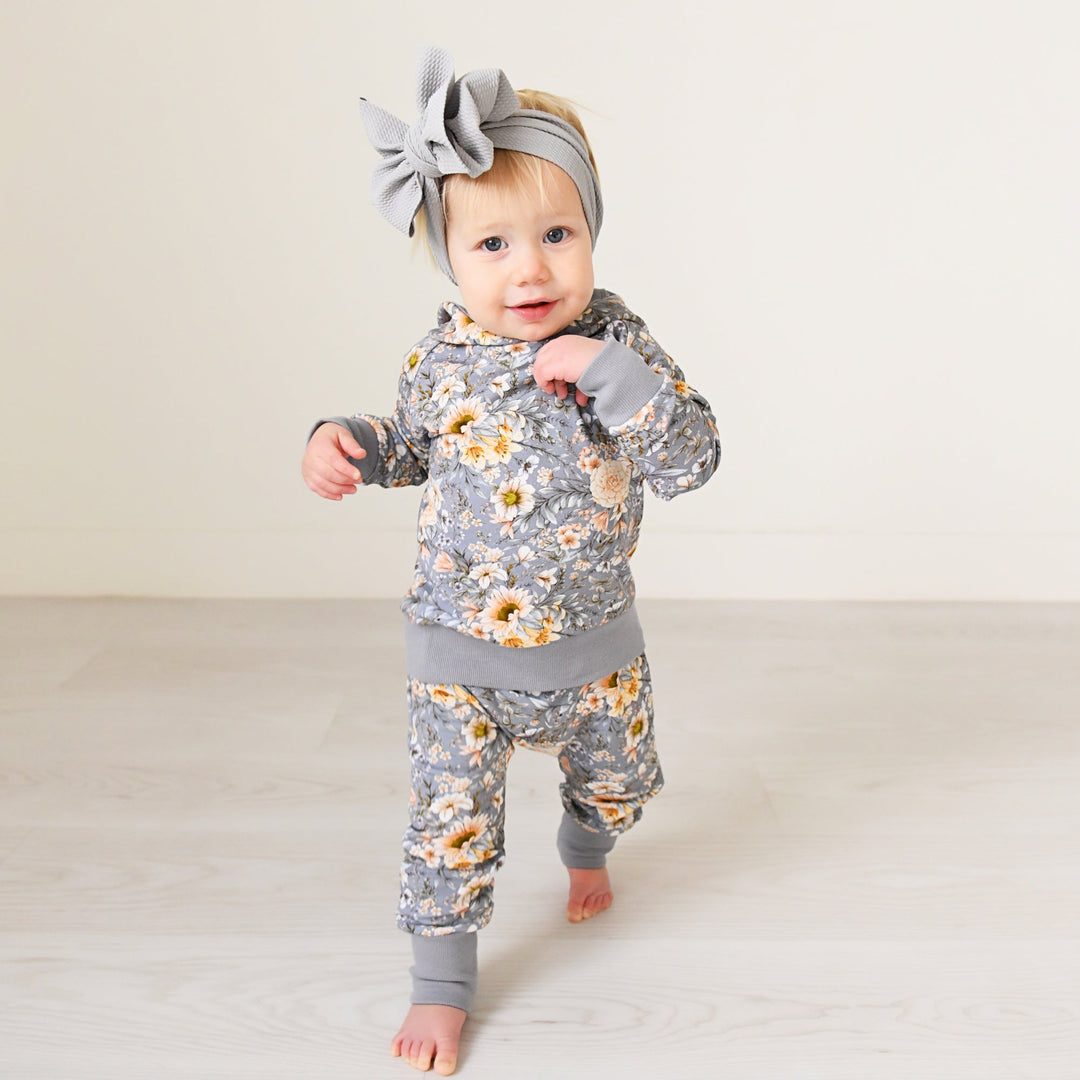 Gray HEADWRAP - Gigi and Max