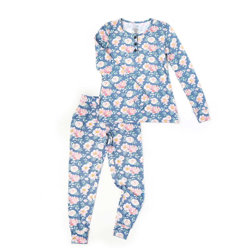 Kathryn Floral MOMMY TWO PIECE - Gigi and Max