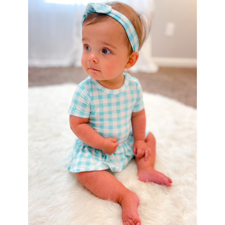 Ashton Topknot Headband - Gigi and Max