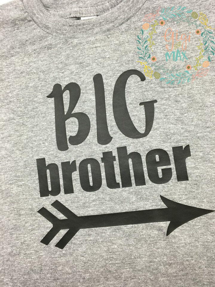 Big Brother Tee - Gigi and Max