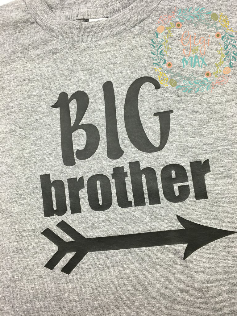Big Brother Tee - Gigi and Max