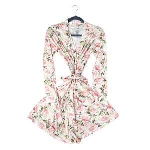 Caroline Floral Mommy Robe - Gigi and Max