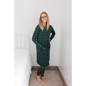 Miles Mommy Robe - Gigi and Max