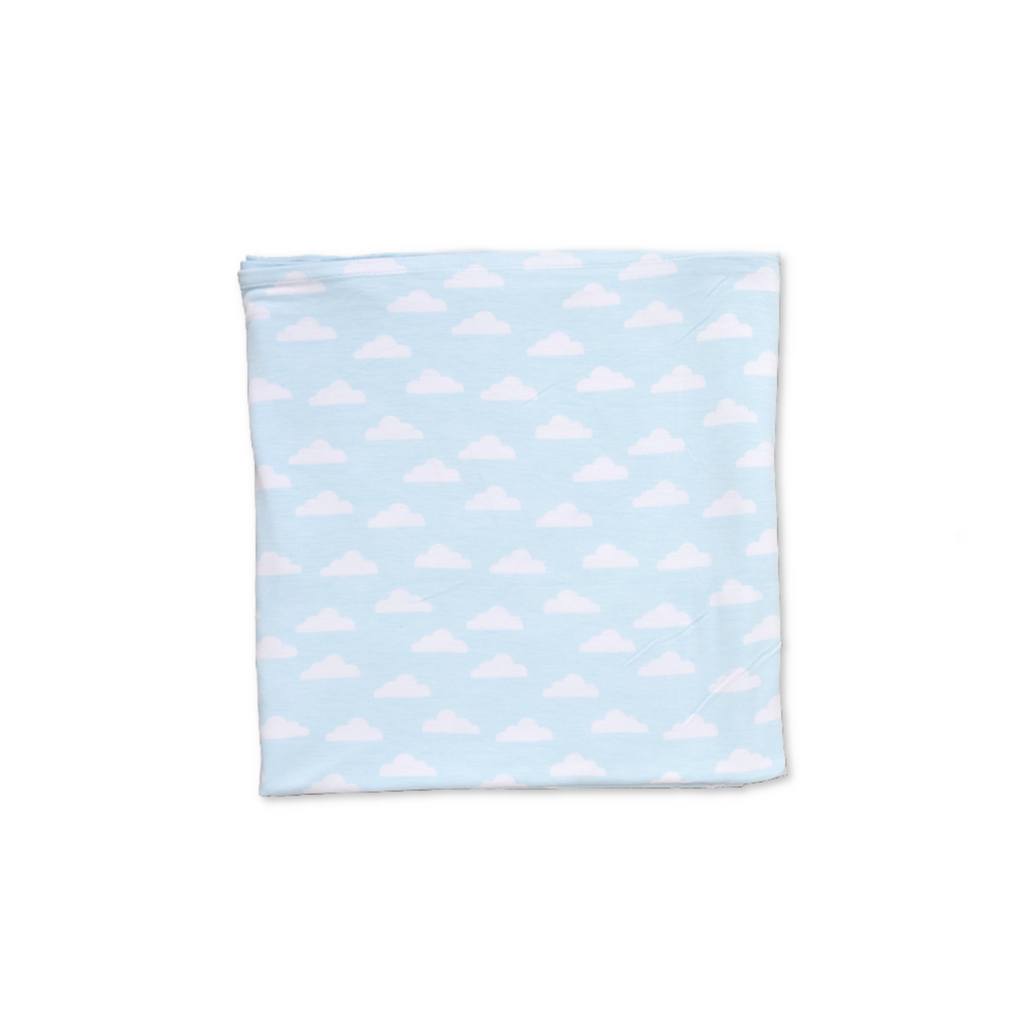 Andy Clouds Swaddle Blanket - Gigi and Max