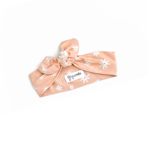 Daisy Topknot Headband - Gigi and Max