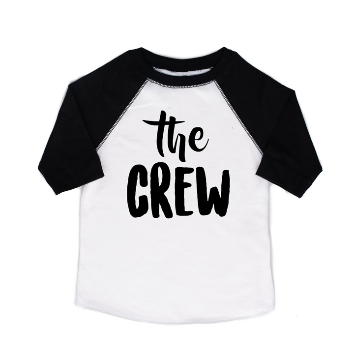 The Crew Raglan - Gigi and Max