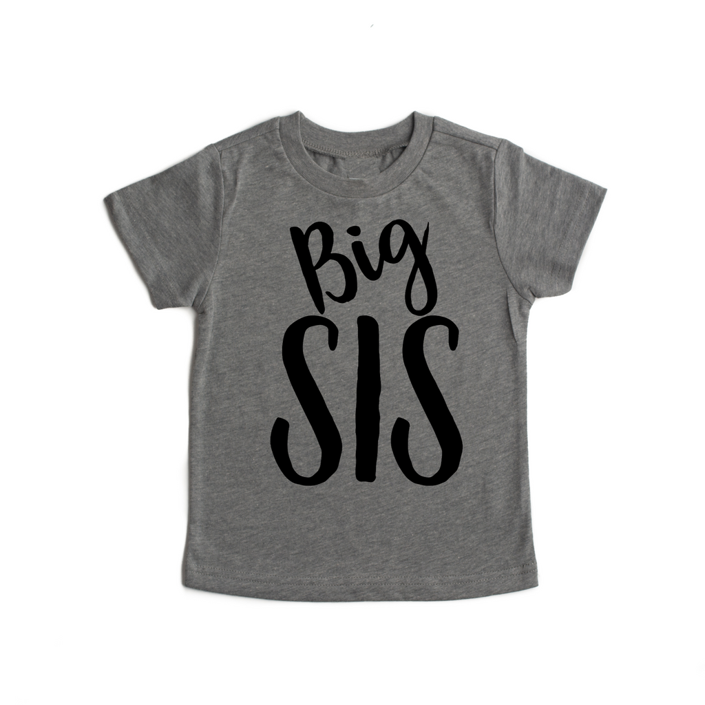 Big SIS Tee - Gigi and Max