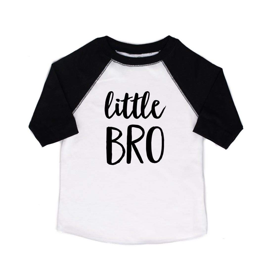 Little BRO Raglan - Gigi and Max