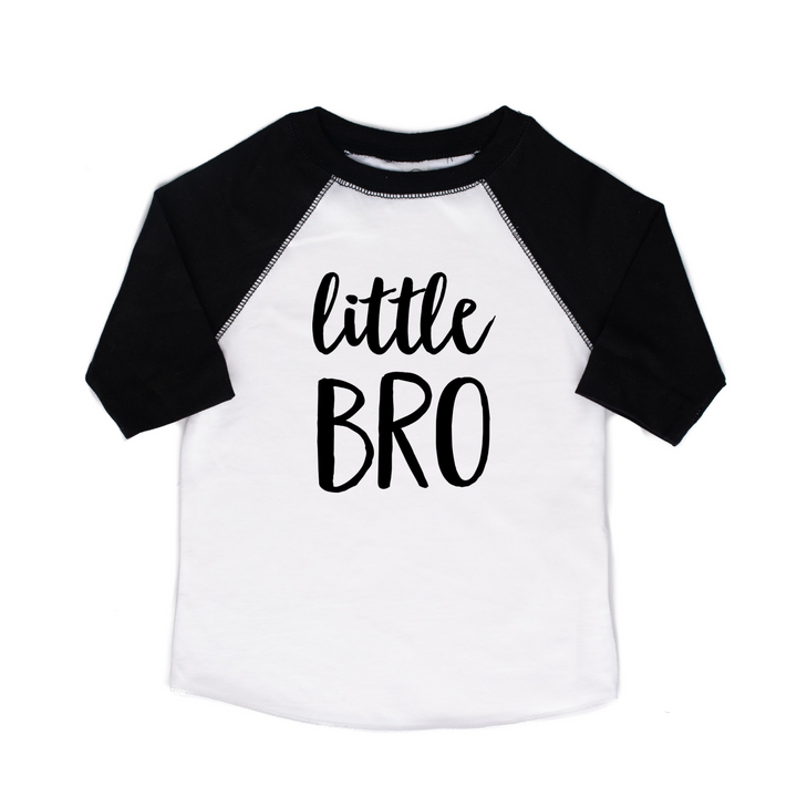 Little BRO Raglan - Gigi and Max
