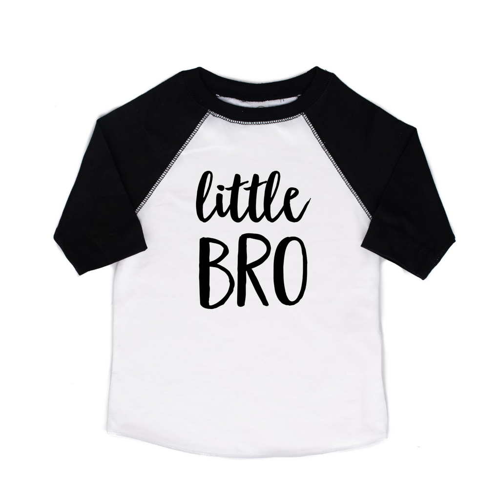 Little BRO Raglan - Gigi and Max