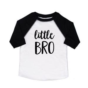 Little BRO Raglan - Gigi and Max