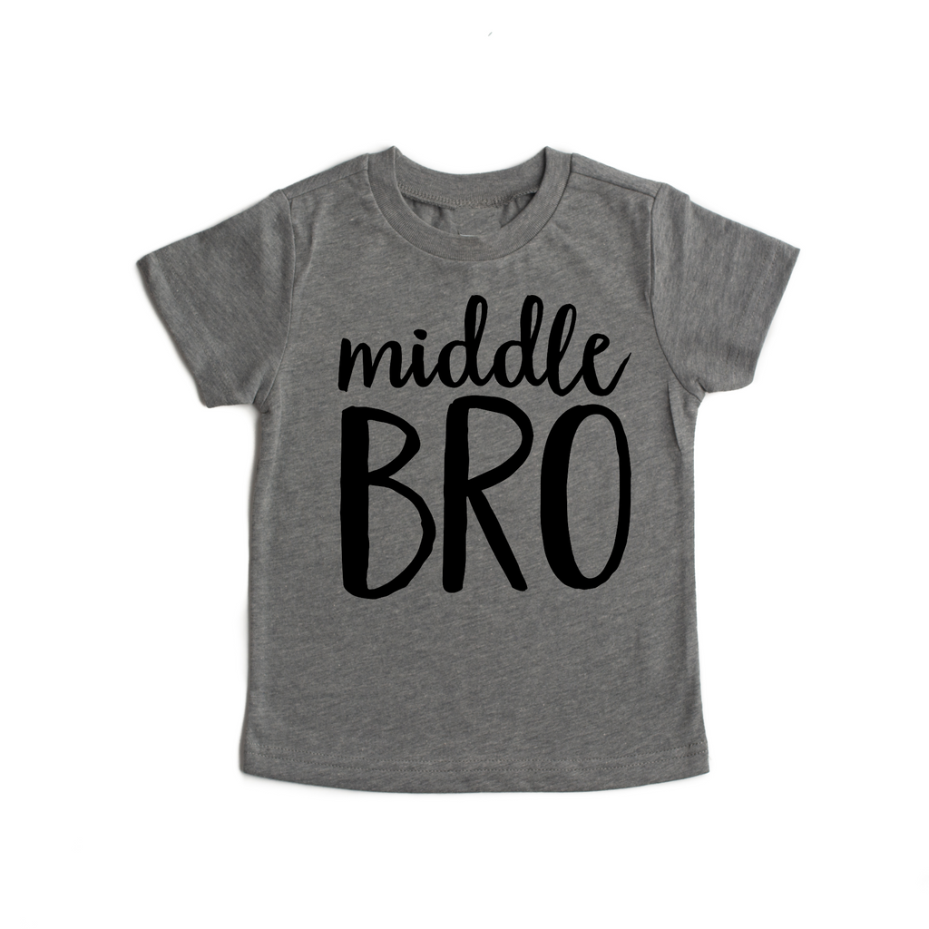 Middle BRO Tee - Gigi and Max