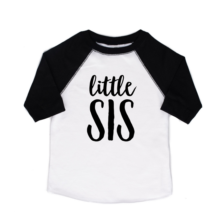 Little SIS Raglan - Gigi and Max
