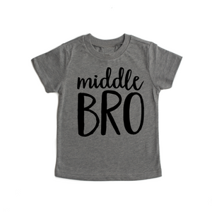 Middle BRO Tee - Gigi and Max