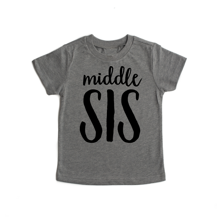 Middle SIS Tee - Gigi and Max