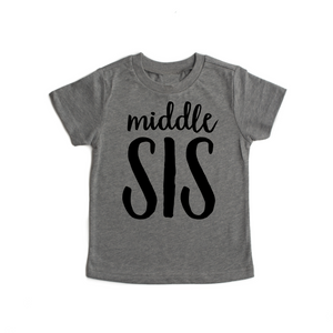 Middle SIS Tee - Gigi and Max