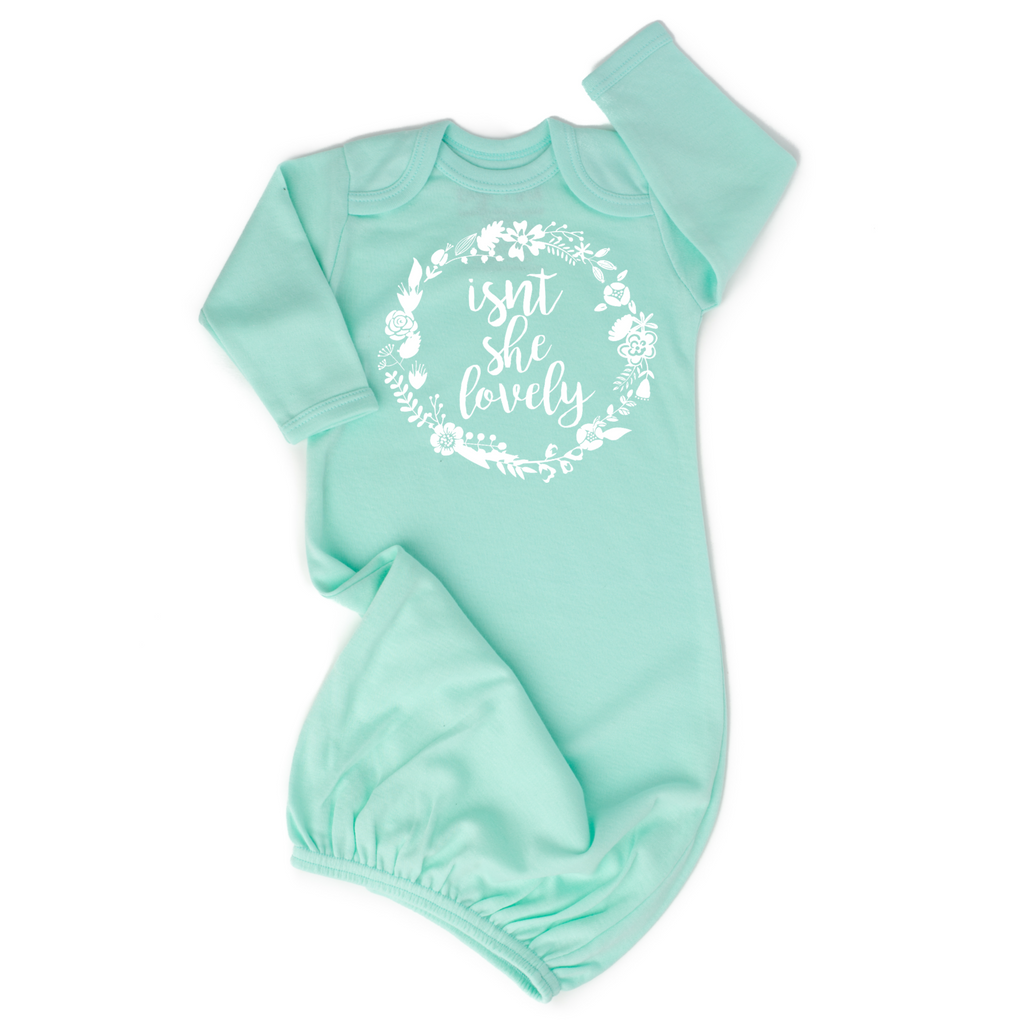 Isn’t she Lovely Mint - Gigi and Max