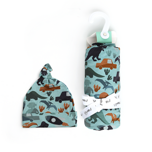 Brody Dinosaur SWADDLE - Gigi and Max