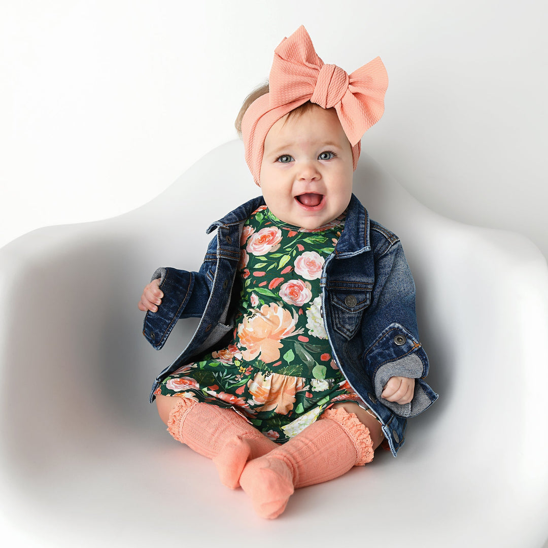 Coral Lace Socks - Gigi and Max