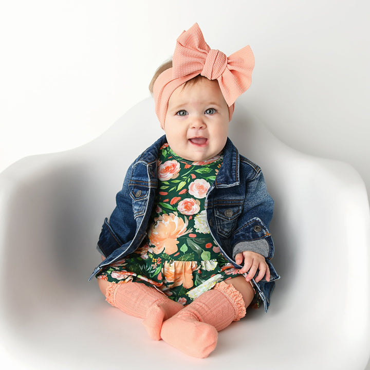 Coral Lace Socks - Gigi and Max