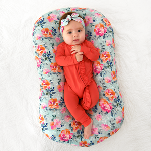 Molly Floral Changing Pad Cover - Gigi and Max