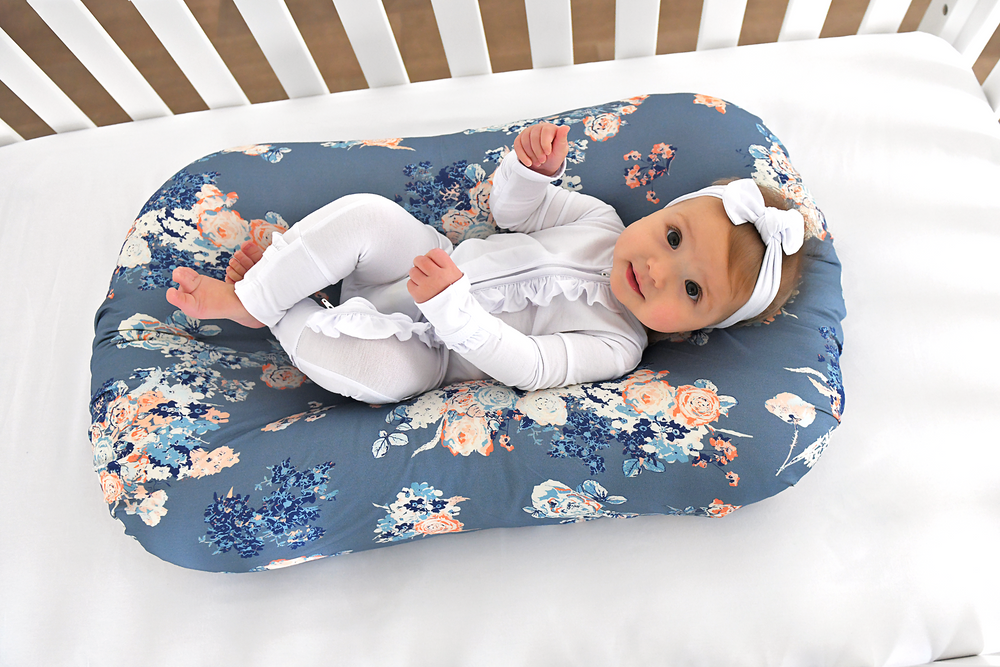 Charlie White Topknot Headband - Gigi and Max