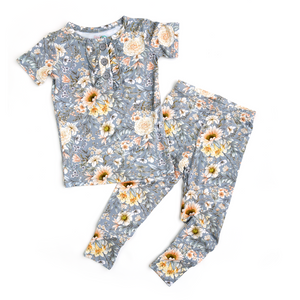 Elodie Ruffle TWO PIECE - Gigi and Max