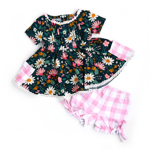 Charlotte Ruffle Bloomers Peplum Set - Gigi and Max