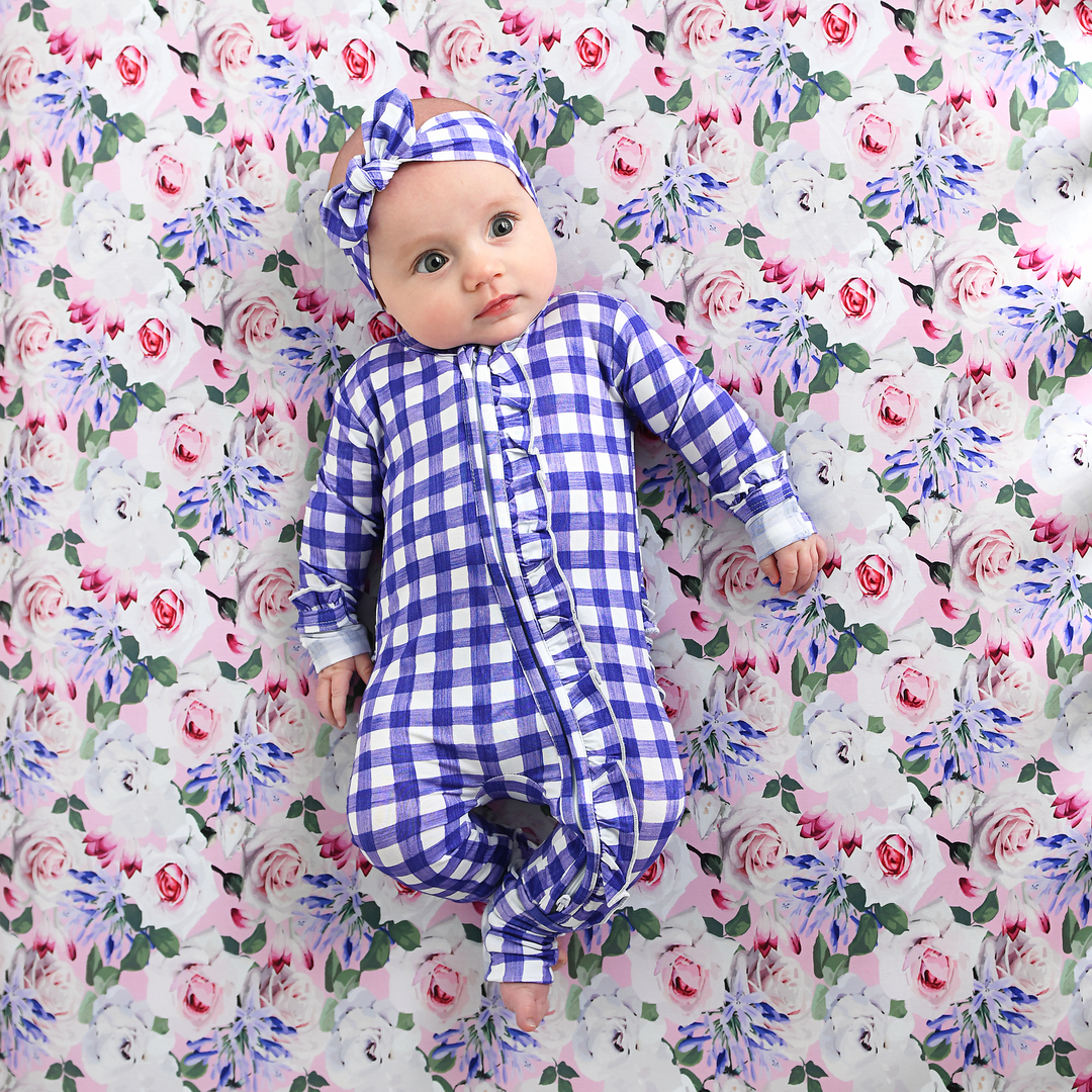 Mia Topknot Headband - Gigi and Max