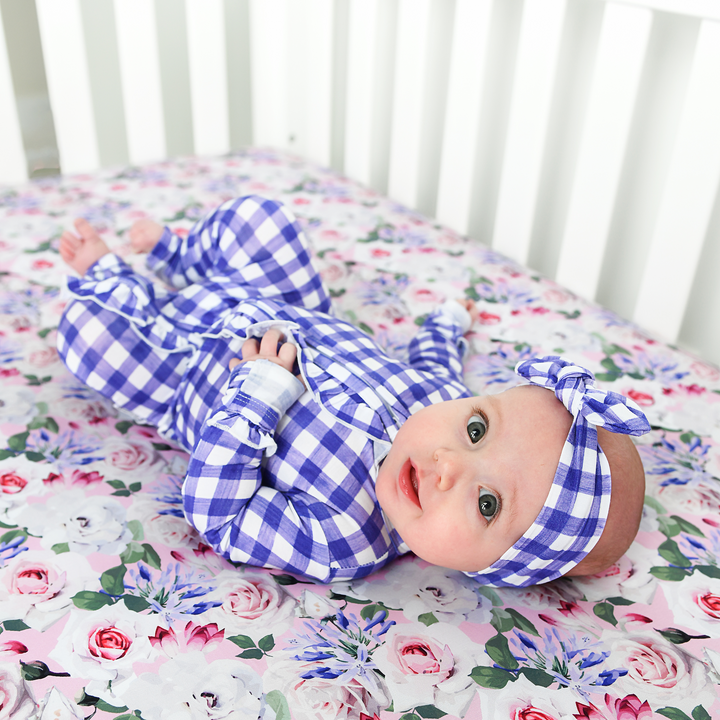 Mia Topknot Headband - Gigi and Max