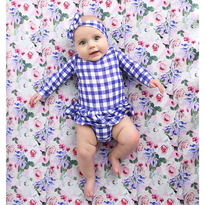 Mia Topknot Headband - Gigi and Max