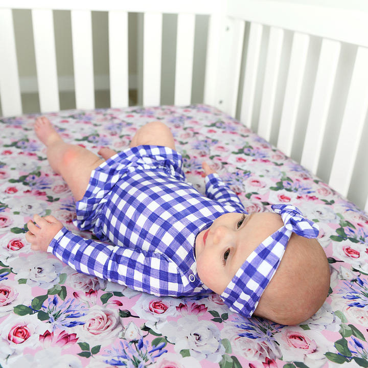 Mia Topknot Headband - Gigi and Max