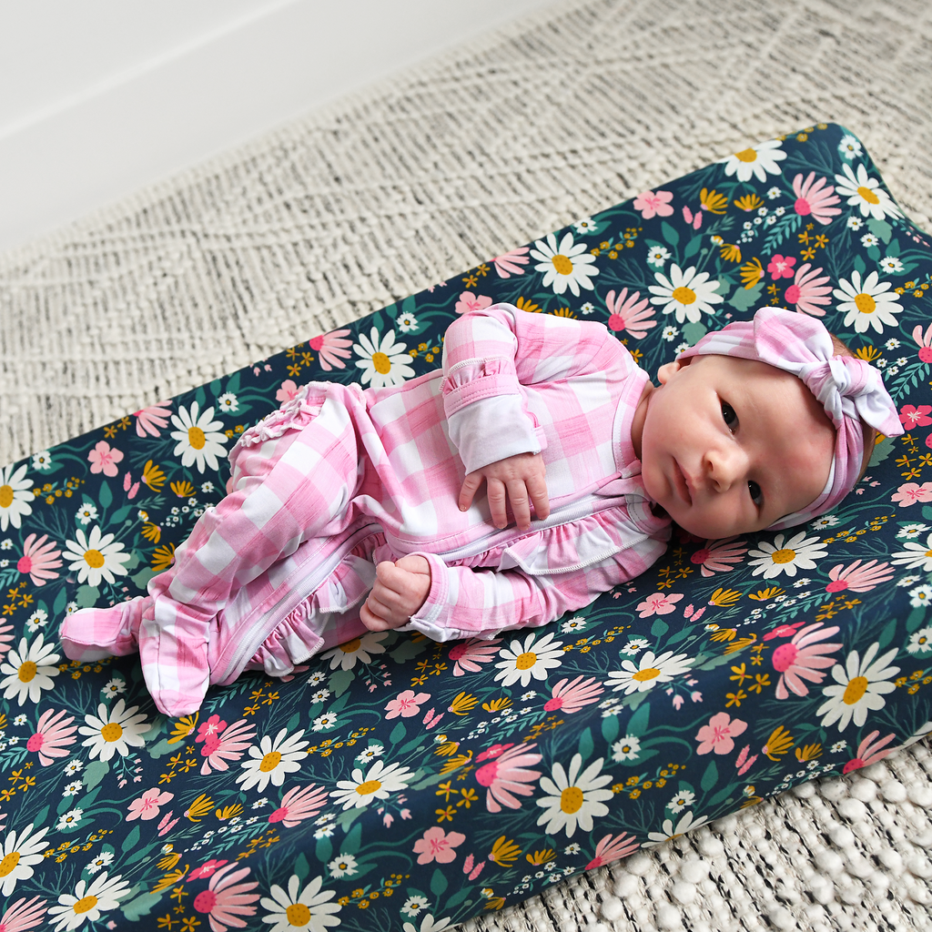 Charlotte Changing Pad Cover - Gigi and Max