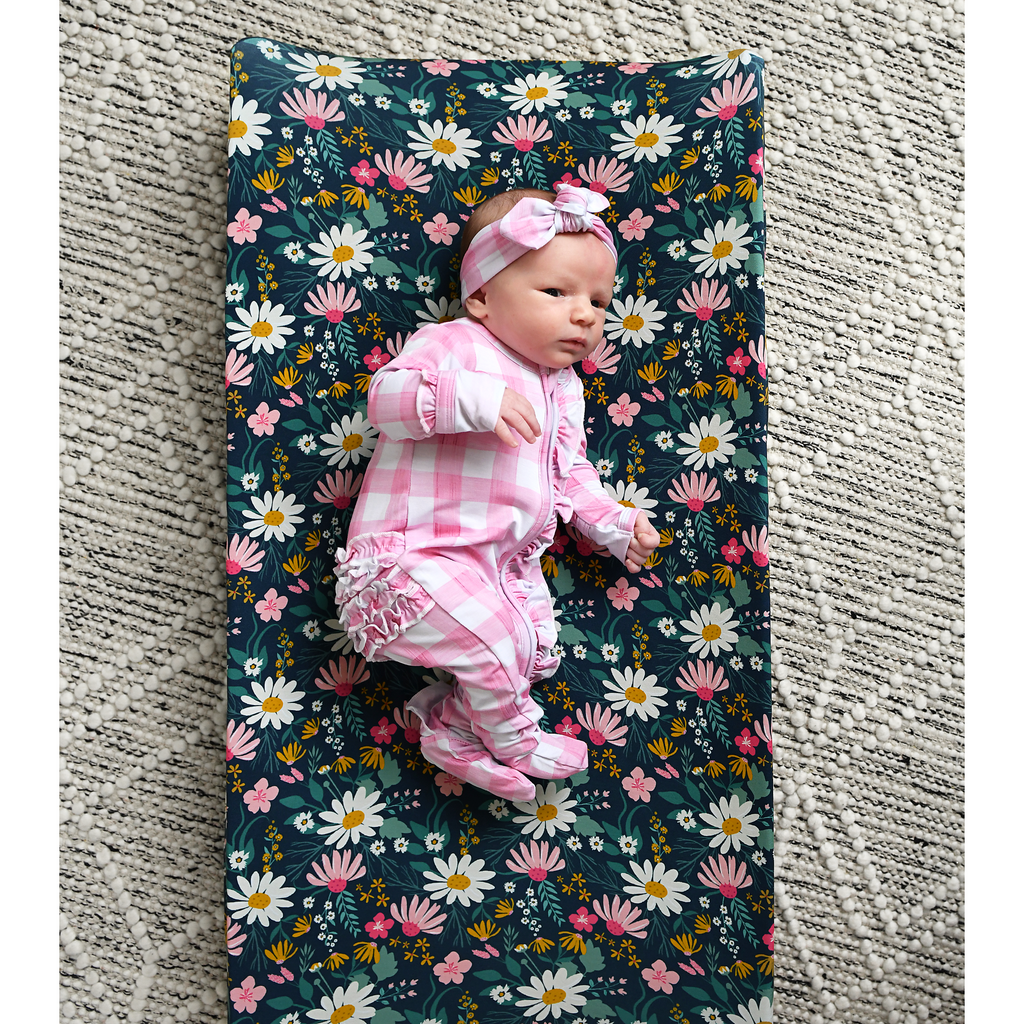 Charlotte Changing Pad Cover - Gigi and Max