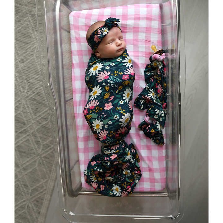 Charlotte Topknot Headband - Gigi and Max