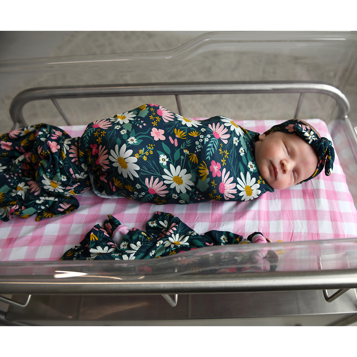 Charlotte Topknot Headband - Gigi and Max