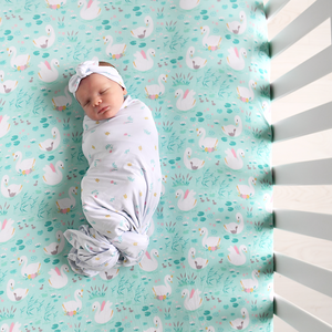 Taylor Crib Sheet - Gigi and Max