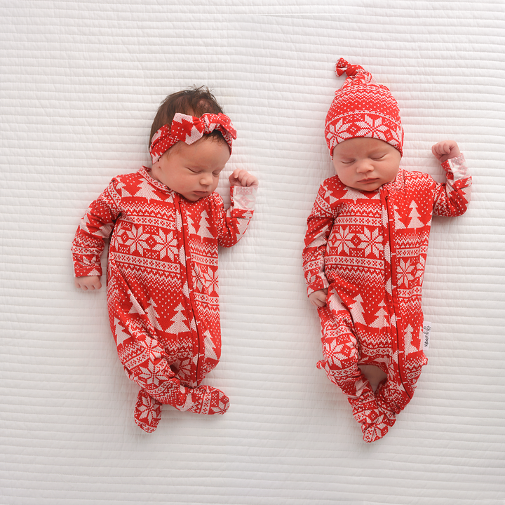 Clark Knot Hat - Gigi and Max